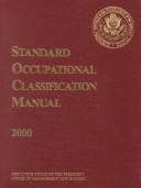 Cover of: Standard occupational classification manual