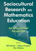 Cover of: Sociocultural research on mathematics education: an international perspective