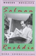 Cover of: Salmon Rushdie by D. C. R. A. Goonetilleke