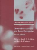 Cover of: Chromatin structure and gene expression