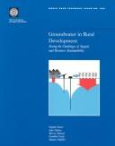 Cover of: Groundwater in rural development by Stephen Foster ... [et al.].