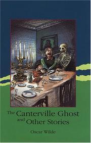 Cover of The Canterville Ghost and Other Stories