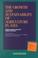 Cover of: The Growth and Sustainability of Agriculture in Asia