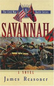 Cover of: Savannah (The Civil War Battle Series, Book 9) by James Reasoner