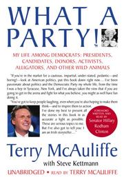 Cover of: What A Party!