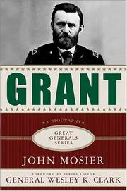Cover of: Grant (Great Generals)