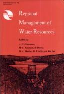 Cover of: Series of Proceedings and Reports: Regional Management of Water Resources by et al, Andreas Schumann, et al