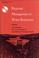 Cover of: Series of Proceedings and Reports: Regional Management of Water Resources