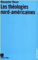 Cover of: Les theólogies nord-américaines