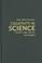 Cover of: Creativity in science