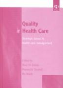 Quality in health care by Manouche Tavakoli