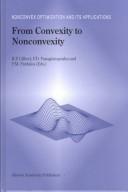Cover of: From Convexity to Nonconvexity | 