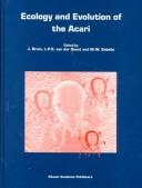 Cover of: Ecology and Evolution of the Acari (Series Entomologica)