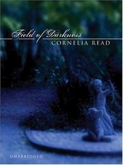 A field of darkness by Cornelia Read