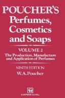 Cover of: Perfumes, cosmetics, and soaps