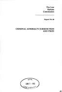 Cover of: Criminal admiralty jurisdiction and prize. by Australia. Law Reform Commission.