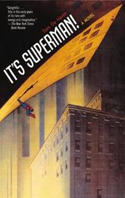 Cover of: It's Superman by Tom De Haven