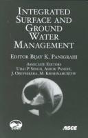 Cover of: Integrated surface and ground water management | 