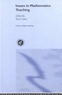 Cover of: Issues in Math Teaching (Issues in Subject Teaching) by Peter Gates, Peter Gates