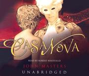 Cover of: Casanova by John Masters, John Masters