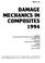 Cover of: Damage mechanics in composites 1994