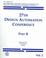 Cover of: Proceedings of the 2001 ASME Design Engineering Technical Conferences and Computers and Information in Engineering Conference.