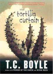 Cover of: Tortilla Curtain by T. Coraghessan Boyle