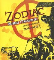 Cover of: Zodiac [UNABRIDGED] | Robert Graysmith
