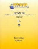 Cover of: The 1998 IEEE International Joint Conference on Neural Networks | International Joint Conference on Neural Networks (1998 Anchorage, Alaska)