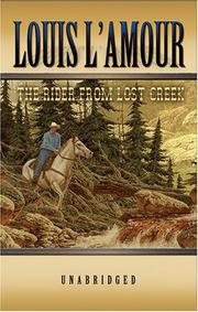 Cover of: The Rider from Lost Creek