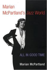 Cover of: Marian McPartland's Jazz World by Marian McPartland, Marian McPartland