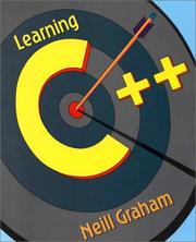 Cover of: Learning C++ | Graham, Neill