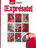 Cover of: iExpresate! by Nancy A. Humbach