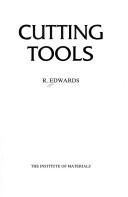 Cover of: Cutting tools