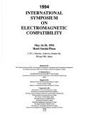 Cover of: 1994 International Symposium on Electromagnetic Compatibility: May 16-20, 1994, Hotel Sendai Plaza