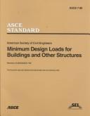 Cover of: Minimum Design Loads for Buildings and Other Structures: ASCE 7-98