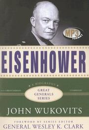 Cover of: Eisenhower (Great General Series) by John Wukovits, John Wukovits