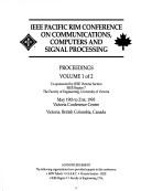 Cover of: IEEE Pacific Rim Conference on Communications, Computers and Signal Processing: Proceedings