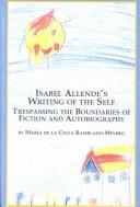 Isabel Allende's writing of the self by María de la Cinta Ramblado-Minero