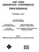 1997 IEEE Aerospace Conference proceedings by IEEE Aerospace Conference (1997)