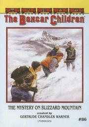 Cover of: The Mystery on Blizzard Mountain