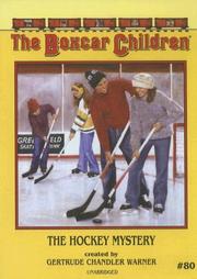 Cover of: Hockey Mystery by Gertrude Chandler Warner