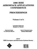 Cover of: 1996 IEEE Aerospace Applications Conference: proceedings : [February 3--February 9, 1996, Snowmass at Aspen, Colorado]