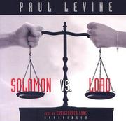 Cover of: Solomon Vs. Lord | Levine, Paul