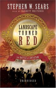 Cover of: Landscape Turned Red by Stephen W. Sears