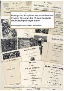 Cover of: Die Rezeption Der Britischen Und Irischen Literatur Des 19. Jahrhunderts Im Deutschsprachigen Raum.