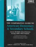 Cover of: The Comparative Guide to American Elementary and Secondary Schools 2002 (Comparative Guide to American Elementary and Secondary Schools)