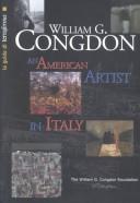 Cover of: William G Congdon by Rodolfo Balzarotti