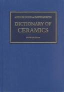Dictionary of ceramics by A. E. Dodd