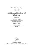 Lipid modifications of proteins by John N. Abelson, Melvin I. Simon